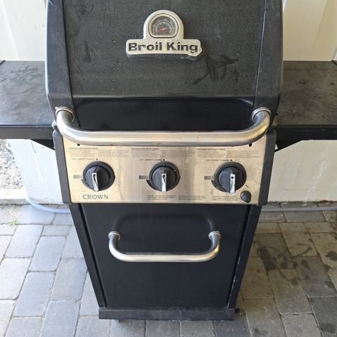 Broil king gassgrill