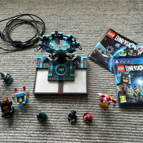 Lego Dimensions PS4 Starter pack