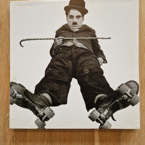 Charlie Chaplin lerret