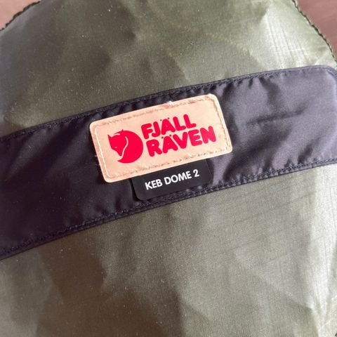 Fjällräven Keb dome 2