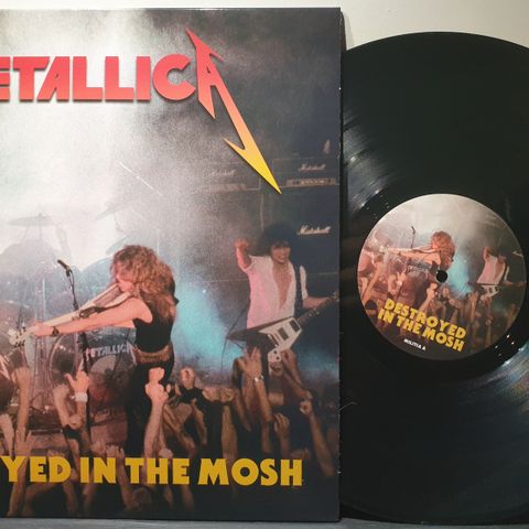 28394 Metallica - Destroyed In The Mosh - LP