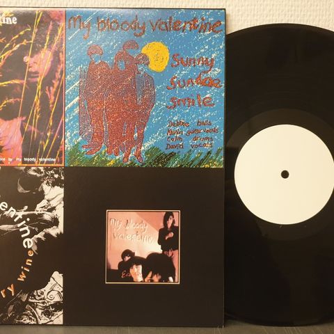 28406 My Bloody Valentine - Kiss The Eclipse: EP's 1986-1987 - LP