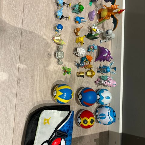 Pokemon-figurer