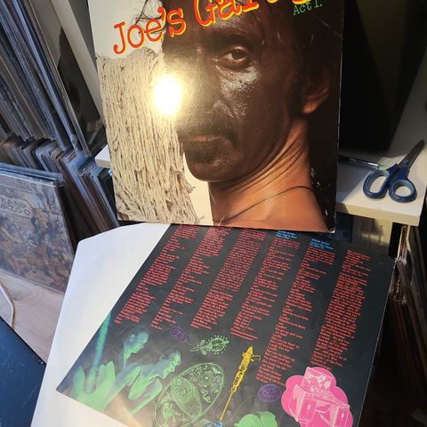 Frank Zappa joe's garage act I