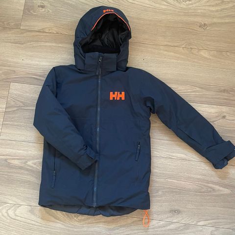 Helly Hansen vinterjakke str 140