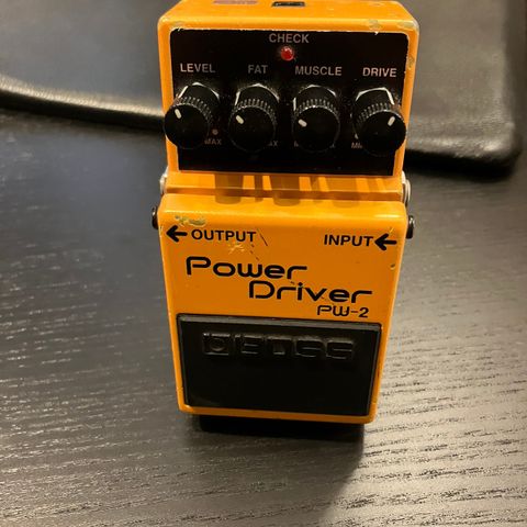 Power Driver PW-2 Silver label