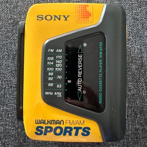 Sony Walkman Sports