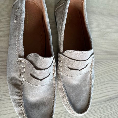 Beige Loafer