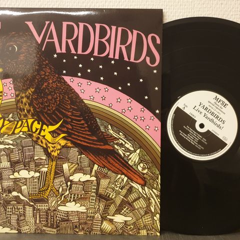 28490 Yardbirds, The - Live Yardbirds - LP