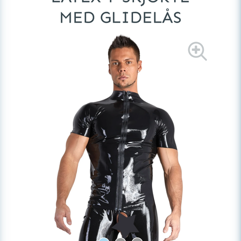 Latex T-shirt