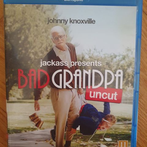 BAD GRANDPA UNCUT