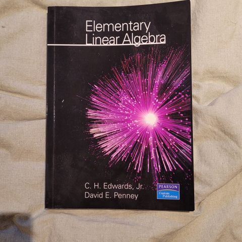 Elementary Linear Algebra