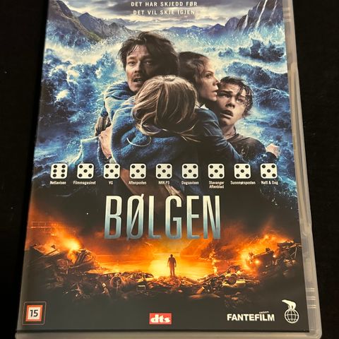 Bølgen (DVD)