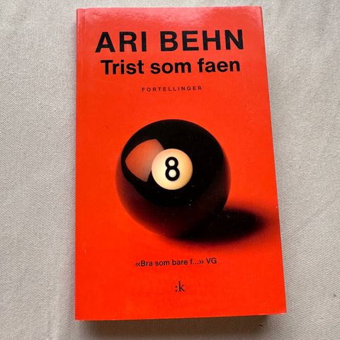 Trist som faen - Ari Behn