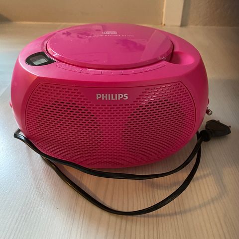 Philips CD-spiller, lite brukt