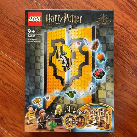 Lego 76412 Harry Potter Håsblås house banner