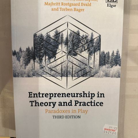 Entrepreneurship in theory and practice