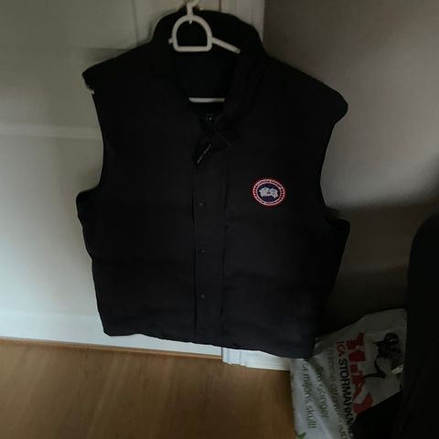 Canada goose vest