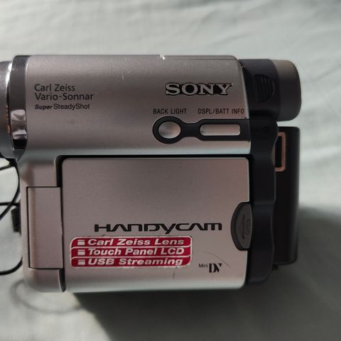 Sony DCR-HC14E MiniDV Kamera