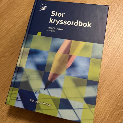 Stor kryssordbok, 4. utg