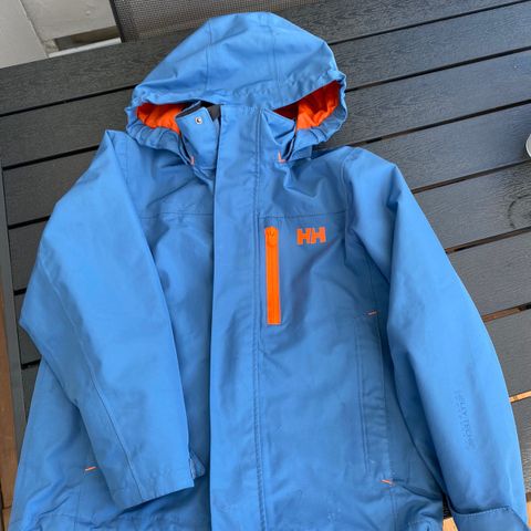 Helly Hansen jakke 10 år