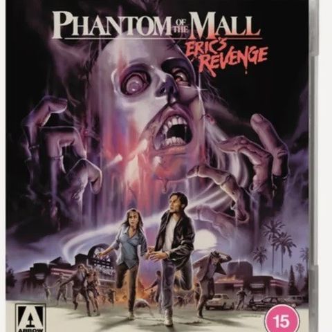 Phantom Of The Mall - Eric's Revenge 1989