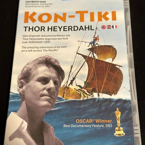 Kon-Tiki Dokumentar (DVD)