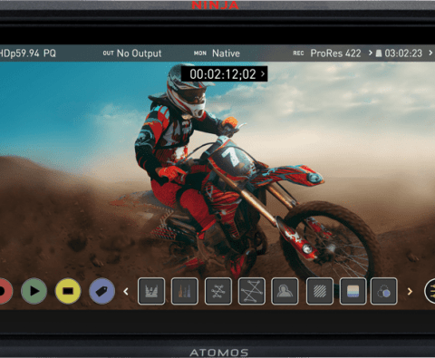 Atomos Ninja V kamera monitor / recorder