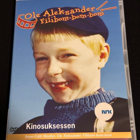 Ole Aleksander Filibom-Bom-Bom (DVD)