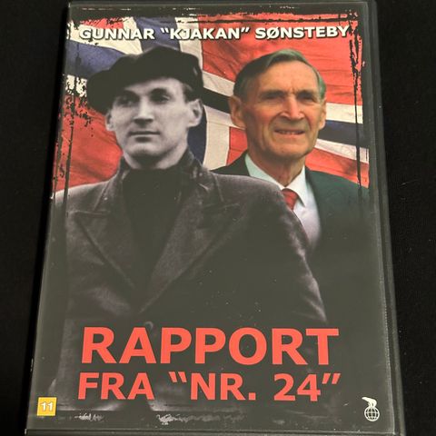 Rapport Fra Nr 24 (DVD)