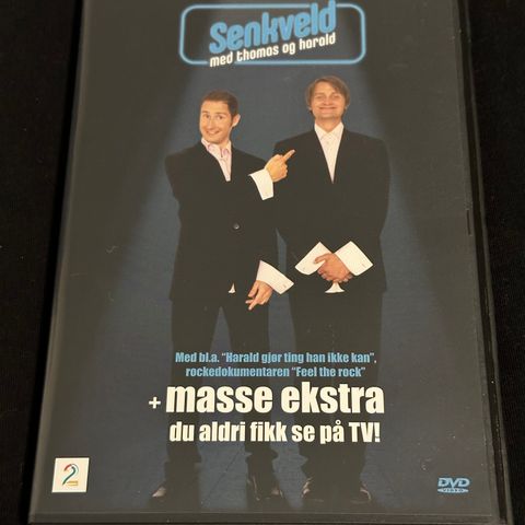 Senkveld Med Thomas Og Harald (DVD)