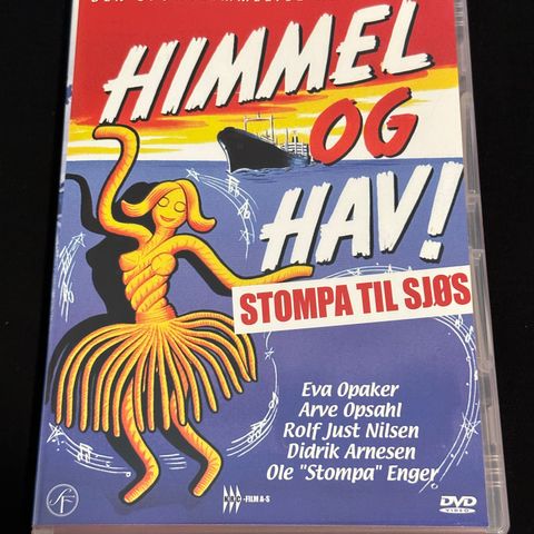 Stompa Til Sjøs (DVD)