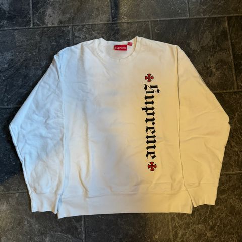 Supreme x Independent «Fuck The Rest» Crewneck (Large)