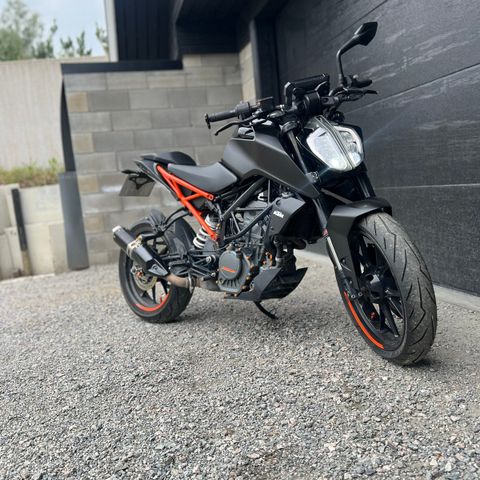 Øk ktm duke 125 effektanlegg