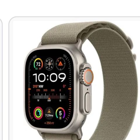 Apple watch ultra 1 gen