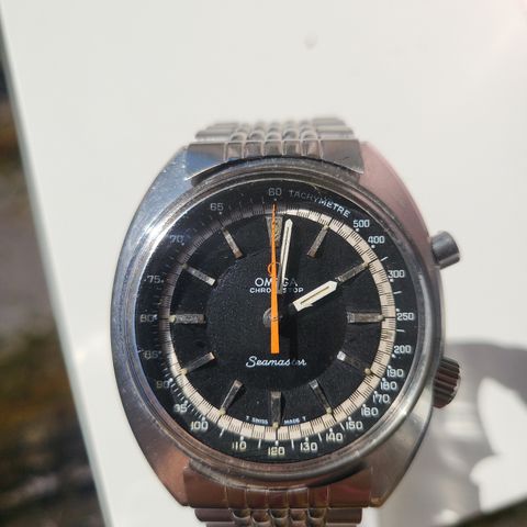 Omega seamaster chronostop