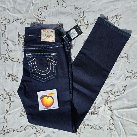 True Religion Billie Super T - Low Rise Straight - W30/M