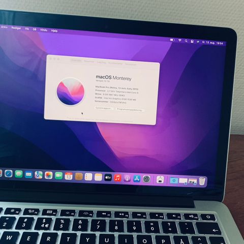 MacBook pro Retina 13 2015