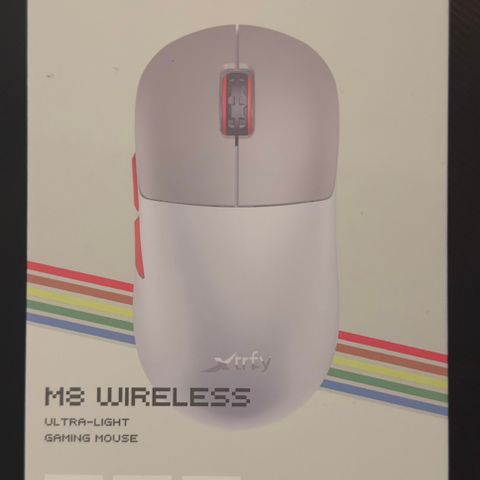 XTRFY M8 Wireless Gaming Mus