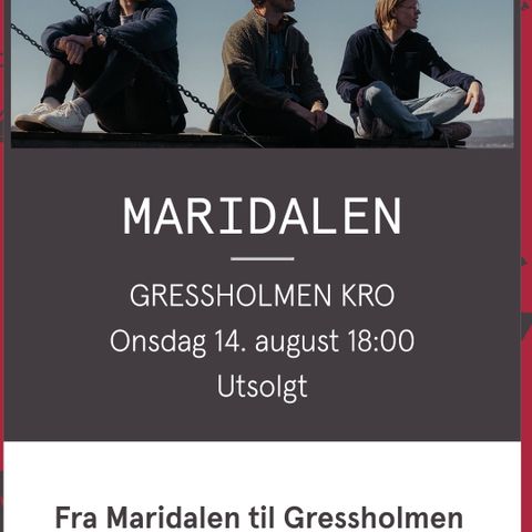 Oslo jazzfestival: Maridalen Onsdag 14. august 18:00