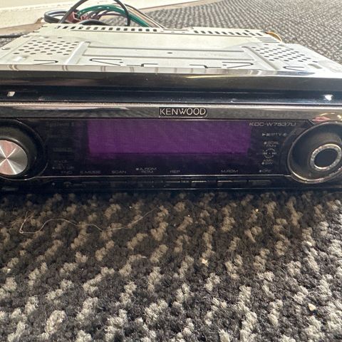 KENWOOD KDC-W7537U Bilstereo