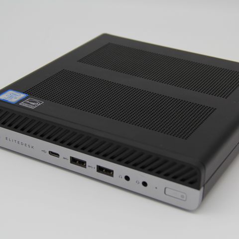 HP EliteDesk 800 35W G3 med ekstra HDMI modul, i5-7500