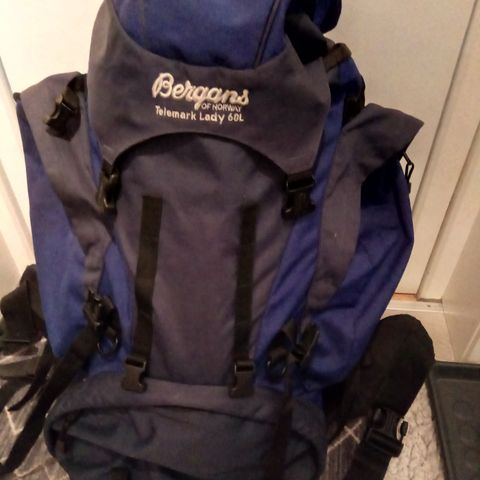 Bergans tursekk 60L