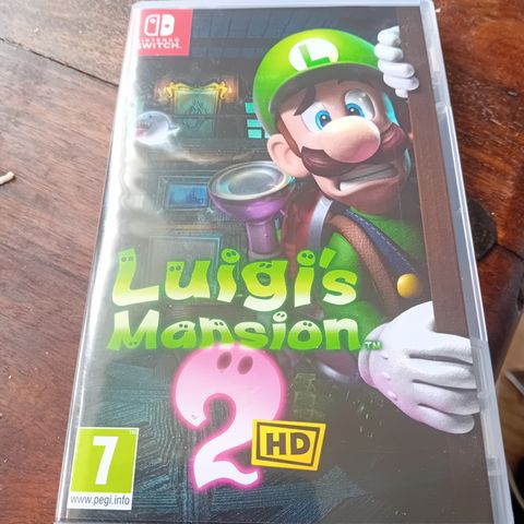 Luigis's Mansion 2