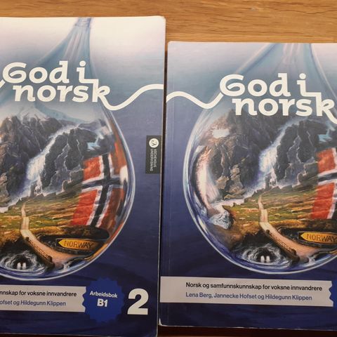 God i norsk 2 tekst- og arbeidsbok