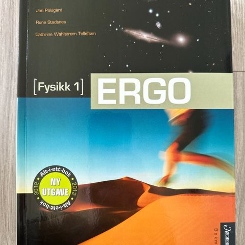 ERGO Fysikk 1