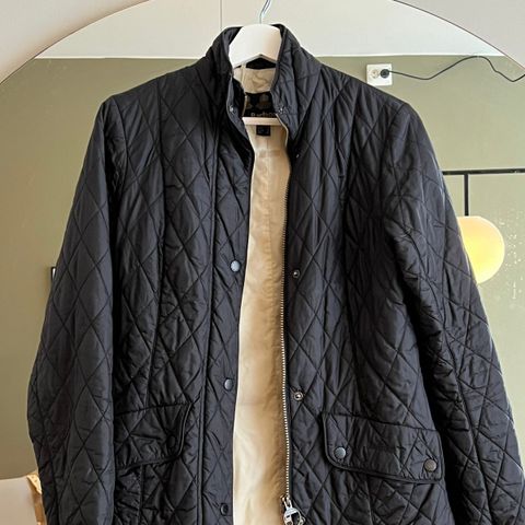 Barbour jakke str 36