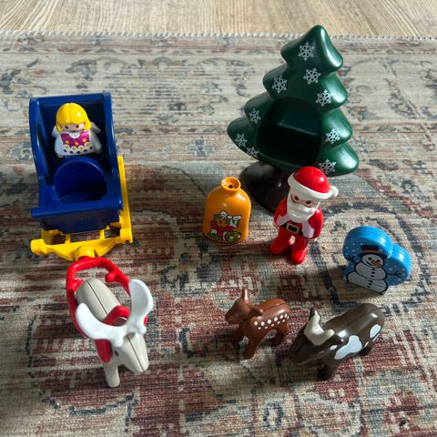 Playmobil123 Christmas scene