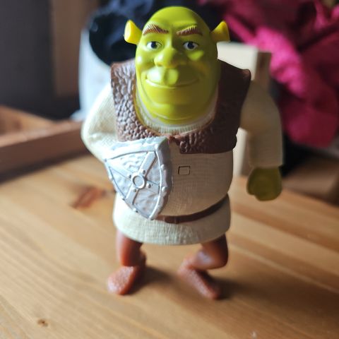 Shrek figur - McDonalds