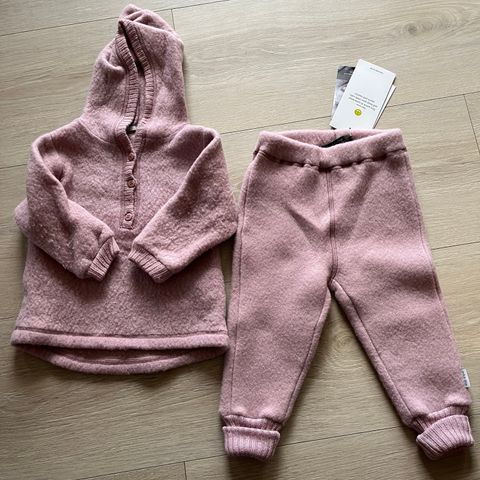 Mikk Line tykk ull fleece str.86